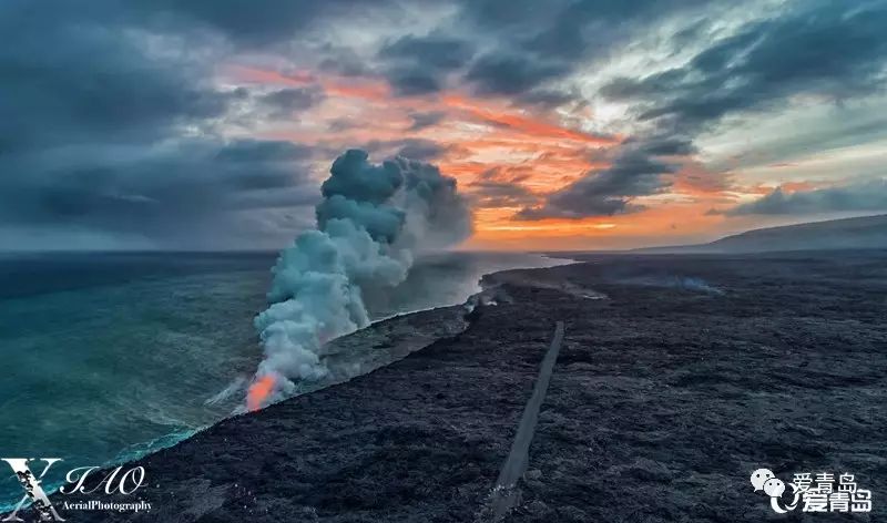 夏威夷一火山噴了3天