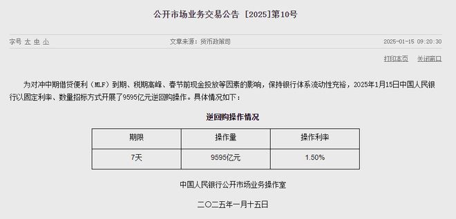 央行階段性暫停在公開市場買入國債