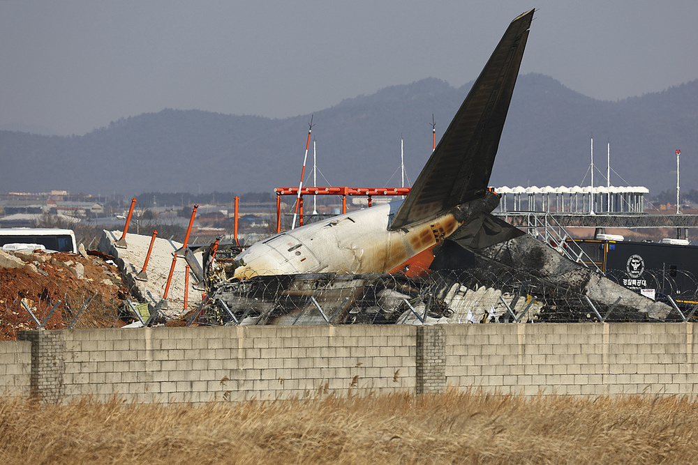 韓國客機爆炸已致62人死亡