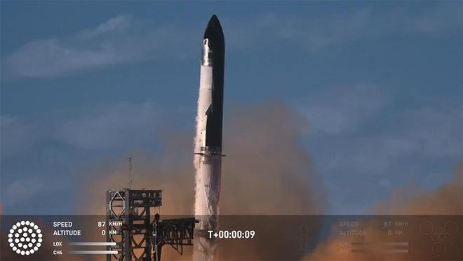 SpaceX確認飛船升空后解體