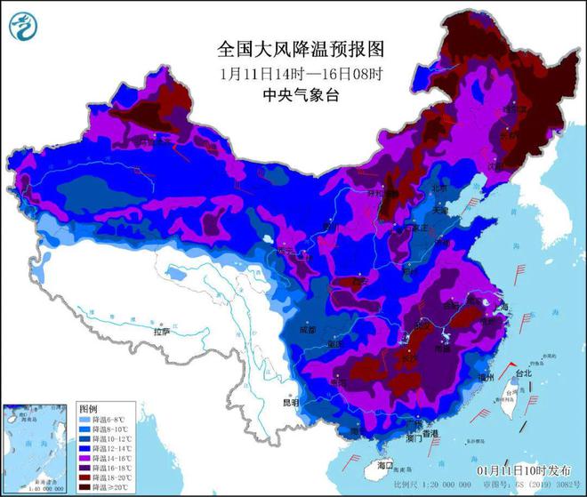 上海本周或迎年度首個寒潮預警