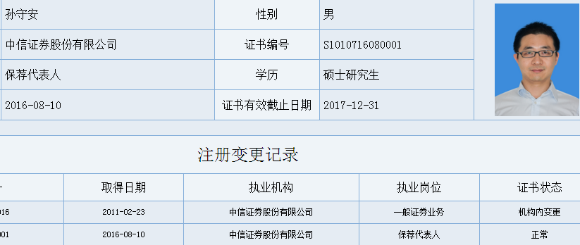 中國核電：變更保薦代表人