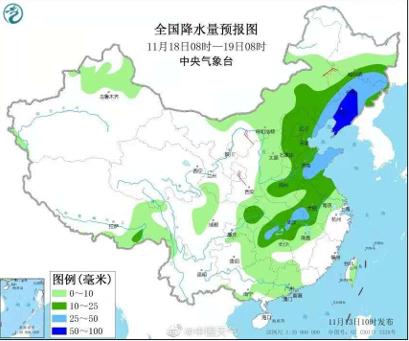 下周今年來最大范圍雨雪將上線