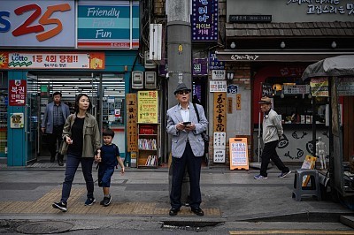 韓國進入“超老齡社會”