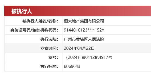 恒大地產等被強制執行16.9億,數據支持計劃設計_Advanced33.49.76