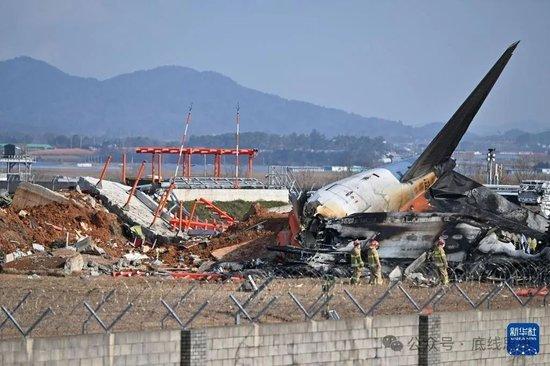 韓國客機或因撞上違規混凝土設施爆炸,精細化解讀說明_十三行76.27.36