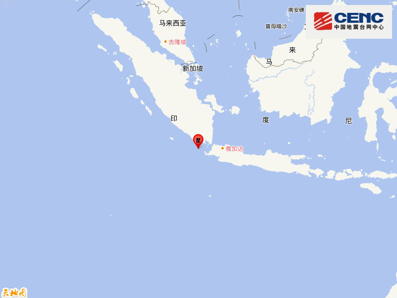 澳門天天彩資料大全600圖庫,印尼南蘇門答臘省發生5.1級地震