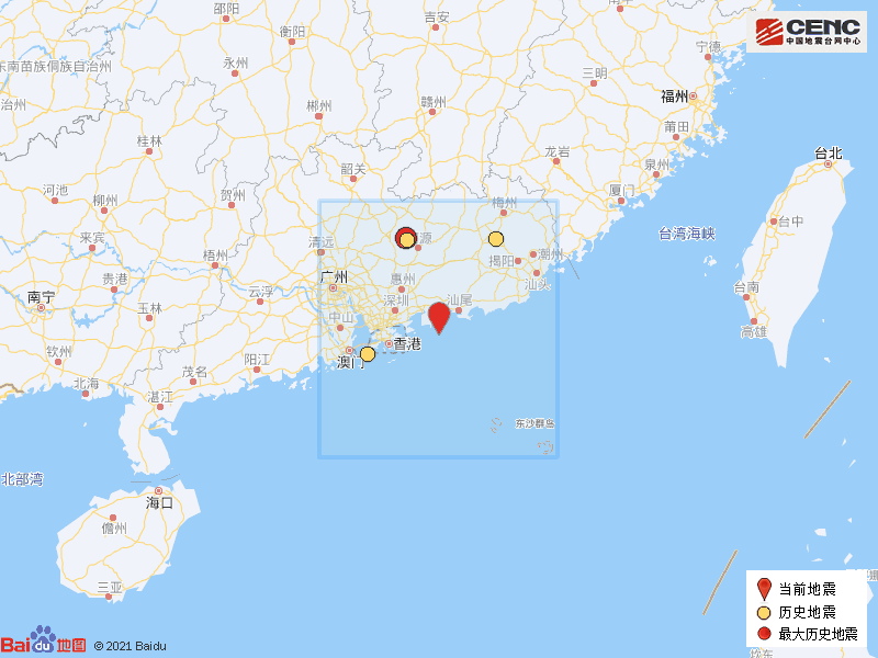 2025年澳彩全年資料免費,廣東汕尾以南海域發生4.2級地震